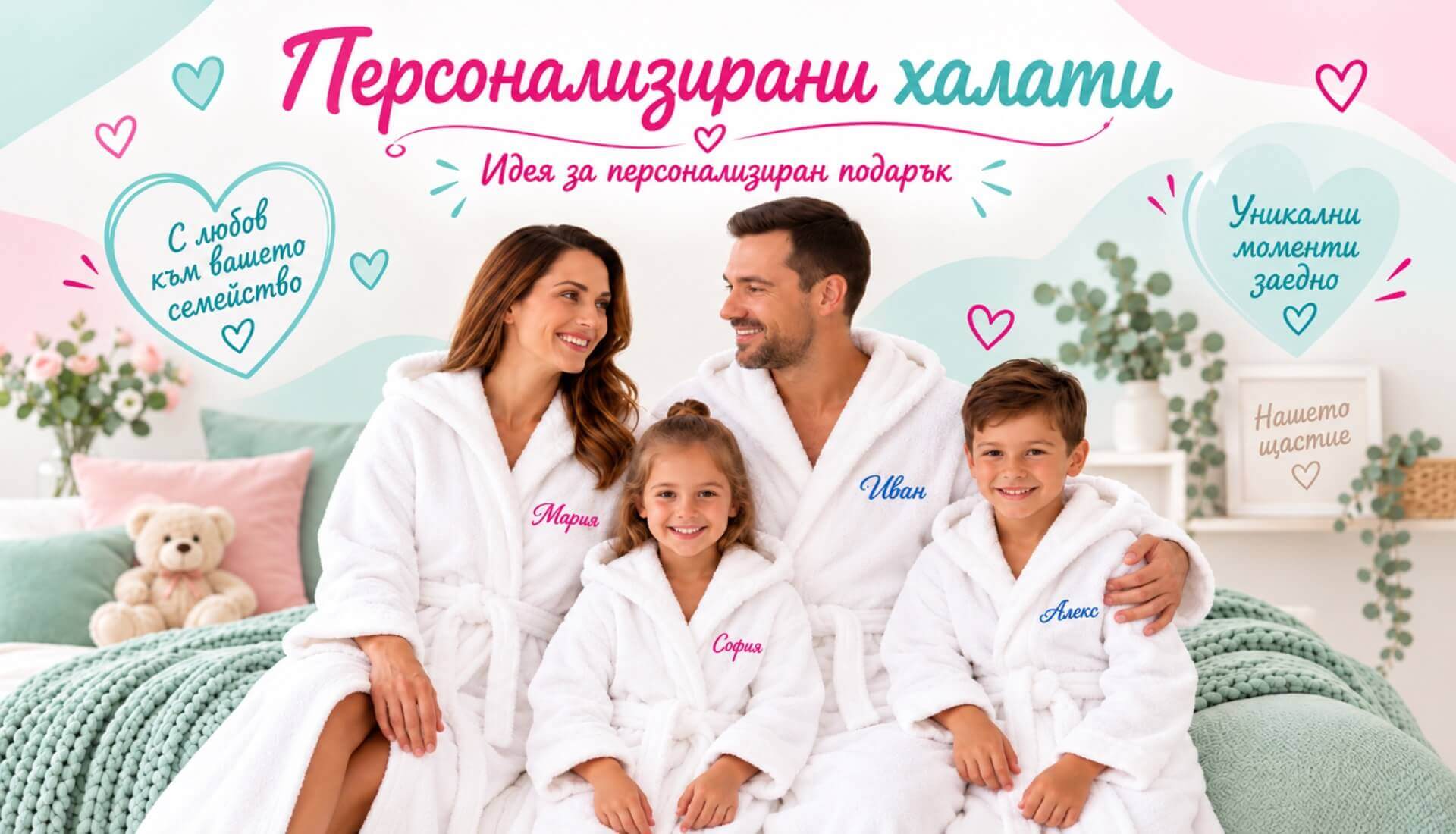 Персонализирани халати
