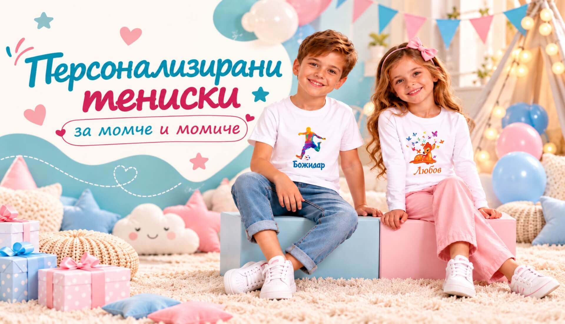 Персонализирани тениски