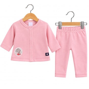 Детски комплект от жилетка и клинче"Little Mouse" 56–80 см. - Бебешки комплекти