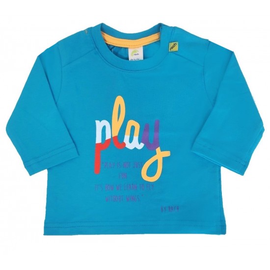 Детска блуза с дълъг ръкав PLAY  62-116см.  Блузи и Ризи