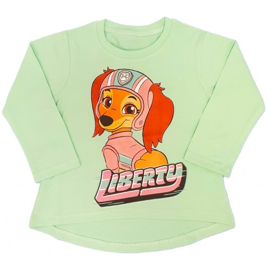 Блуза- туника Liberty 86-116 см  цвят мента  Блузи