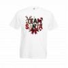 Коледни персонализирани тениски за цялото семейство „Team SANTA“ - Коледни артикули