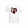 Коледни персонализирани тениски за цялото семейство „Team SANTA“ - Коледни артикули