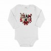 Коледни персонализирани тениски за цялото семейство „Team SANTA“ - Коледни артикули