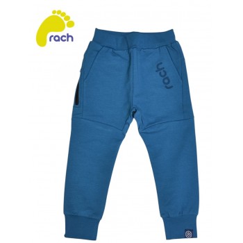 Детски спортен панталон Rach 116-134 см. син цвят 